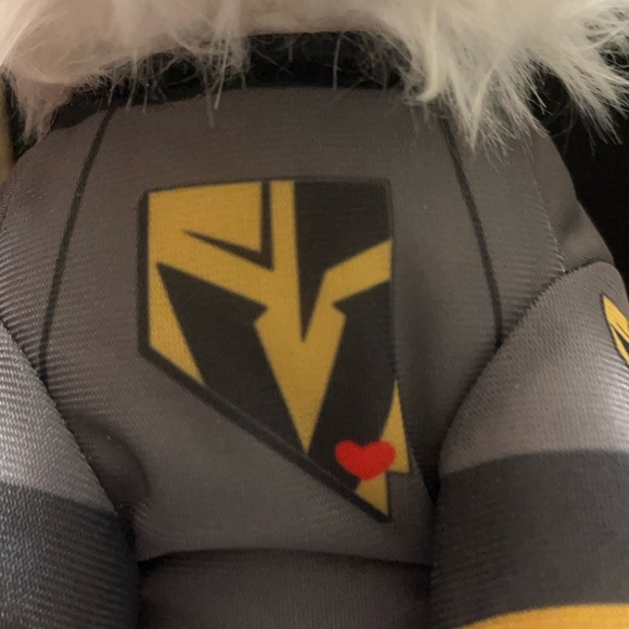 Bark Andre-Fleury, Rare White Plush Dog, Vegas Golden Knights, 2018- NWT - Picture 9 of 11